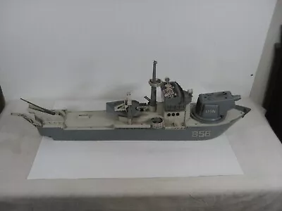 Vintage Remco Fighting Lady Battleship 32  Long Mostly Working  Look  • $19.99