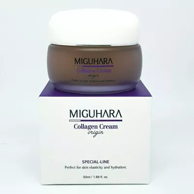 MIGUHARA Collagen Cream Origin 50ml Anti Wrinkle Elasticity Hydration K-Beauty • $28.98