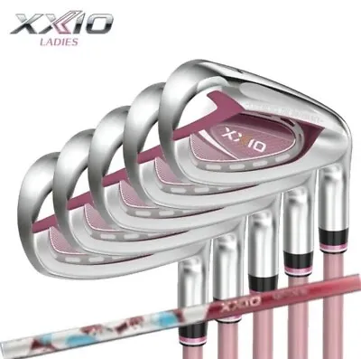 XXIO12 Ladies Iron  5  (#7-9 PW SW）set Flex: L 10% Discount Until The 21st • $1168.03