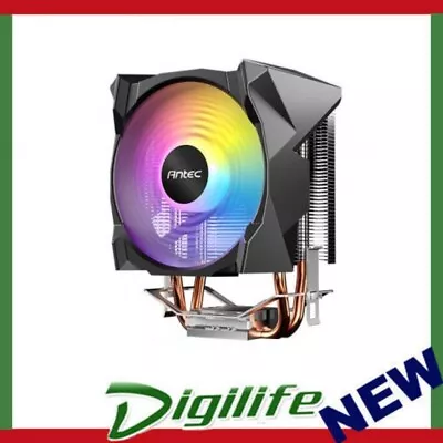 Antec A30 NEO ARGB CPU Air Cooler 4 Pin PWM 3 Pin LED • $45