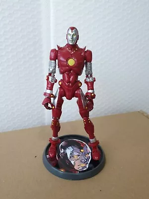 Marvel Legends Toybiz Young Avengers Box Set  Iron Lad Kang Display Stand Loose • $25