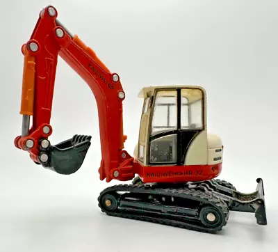 KDW 1:50 Crawler Excavator Truck HR 32 Rotation Alloy Diecast Car Model Toy • $10.94