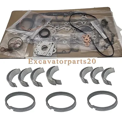 New Overhaul Re-ring Kit Fit For Mitsubishi K3D Engine ISEKI TU160 TU170 Tractor • $324