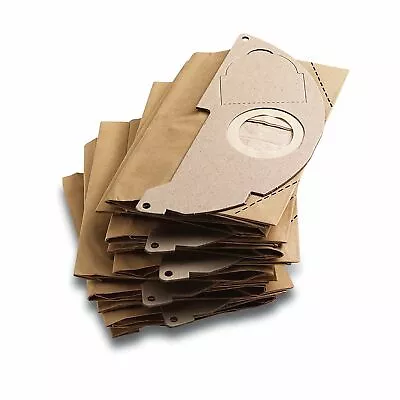 £4.95 • Buy Karcher WD2200 WD2240 Vacuum Cleaner Hoover Bags Dust Bags 5 Pack