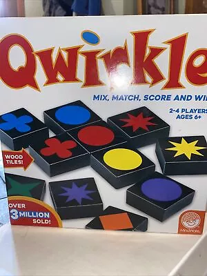 Qwirkle Mix Match Score & Win! 2-4 Players Ages 6+ Award Winner Complete • £9.50