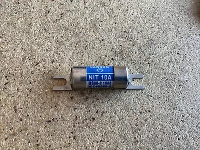 £2.95 • Buy Lawson NIT10A 10 Amp HRC BS88 Fuse Link Made In UK