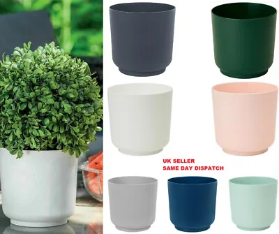 £5.39 • Buy  Plant Pot Holders Planter Stands Indoor Outdoor Cover Flowerpot Satina Mona 