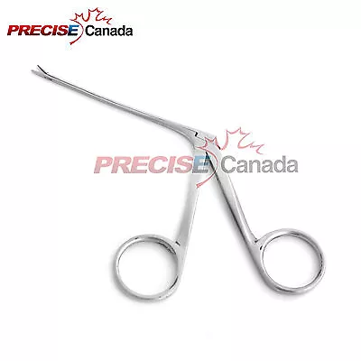 PRECISE CANADA: Hartman Alligator Serrated MICRO Ear Forceps 3.5   OR GRADE • $8.95