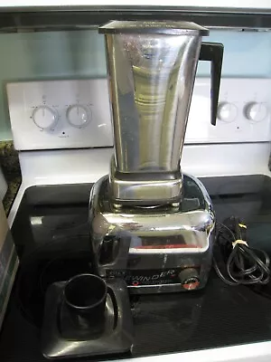 Vintage VitaMix 2200 SideWinder Heavy Duty Stainless Steel Commercial Blender • $50