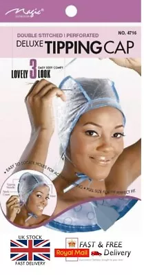 £2.97 • Buy Magic Hair Highlighting Tinting Frosting & Tipping Cap With Needle,  4716