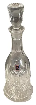 £60 • Buy Edinburgh Crystal  Thistle Plain  Decanter With Stopper, Labelled