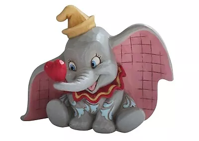 Jim Shore Disney Traditions - Dumbo With Heart - Figurine 6011915 • $102.19
