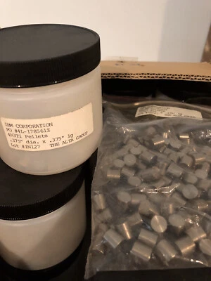 $200 • Buy Titanium Pellets Vacuum Deposition 13 Containers As One Lot