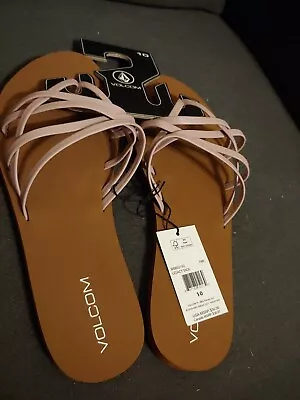 Women's Volcom Legacy Sandals Size 10 • $13