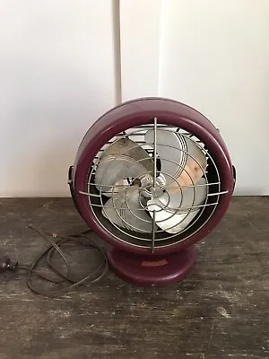 Vintage Mid Century Dominion Fan Model No. 2005-A Industrial 1 Speed Works • $119