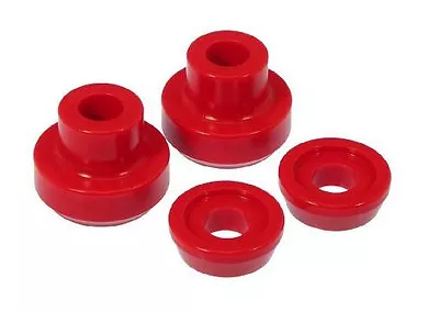 Prothane Front Radius Arm Bushings Pair Poly 93-97 Ford F150 F250 2WD (Red) • $27.09