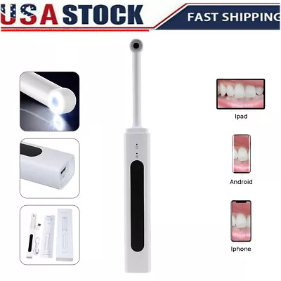 Dental Intraoral Camera Endoscope Wireless WIFI 8 LED Light Intra Oral Image • $55.99