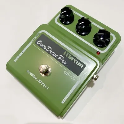 Maxon OD-820 Over Drive Pro Guitar Effects Pedal From Japan • $372