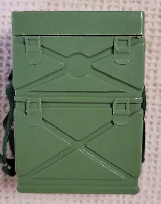  1964 GI Joe VINTAGE Command Post Communications Field Radio Marked Hasbro Japan • $14.69