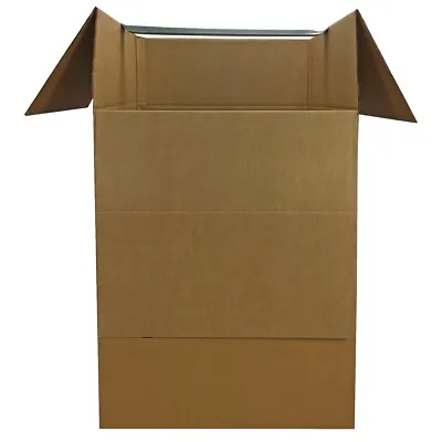 UBMOVE Shorty Wardrobe Moving Box (2 Piece) 20  X 20  X 34   • $29.95