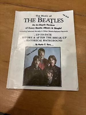 The Music Of The Beatles Martin E Horn An In Depth Review Of Every Album PB 1984 • $8