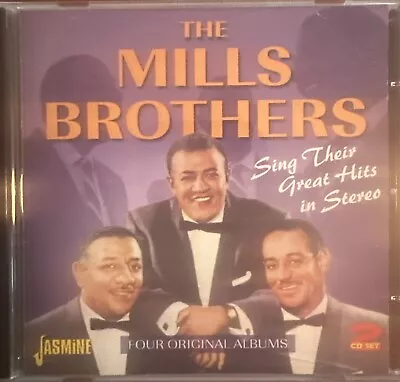 The Mills Brothers ‘Sing Their Great Hits In Stereo’ 2CD NM Condition • $5