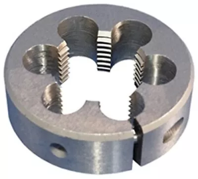 Alfa Tools HSRD90418 6-40 Hss Round Adjustable Die 1 O.D • $13.36