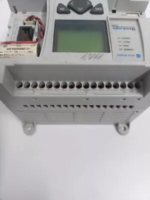 Allen Bradley 1763-l16bbb/b Micrologix 1100 Logic Controller Plc • $499