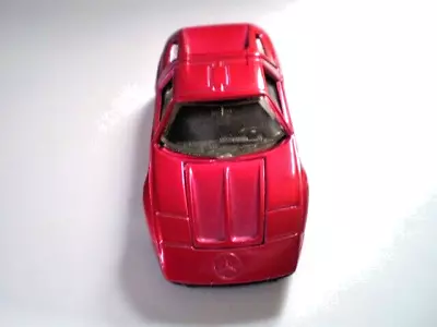 NOREV Mercedes Benz Metallic Red 1:43 Scale Made France Jet CAR De NOREV Rare • $14.99