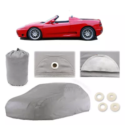 Fits Toyota MR2 4 Layer Car Cover Fitted In Out Door Water Proof Rain Snow Sun • $52.95