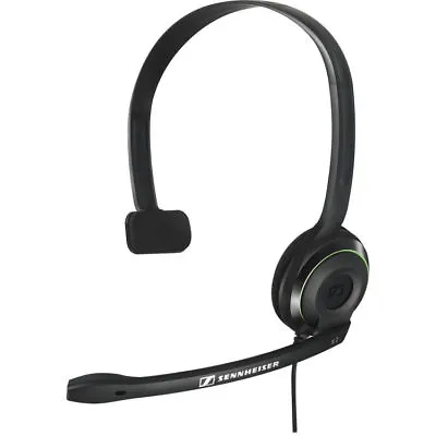 Sennheiser X2 Wired Xbox 360 Live Headset / Noise-Cancelling / Boom Microphone • £12.99