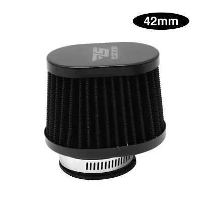 Motorcycle 42mm Air Filter Cleaner Carburetor Air Intake Pod For Dirt Bike ATV • $13