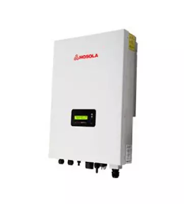 Hosola 3000MTL Solar Grid Inverter 3kw 1 Phase 2 MPPT  - Best Price - Brand New • $265