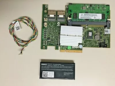 $49.99 • Buy Dell PERC H700 SAS RAID CONTROLLER 512GB CACHE Dell P/N 039H7H & 0NU209 Battery
