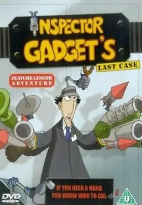 Inspector Gadget's Last Case DVD (2003) • £1.98