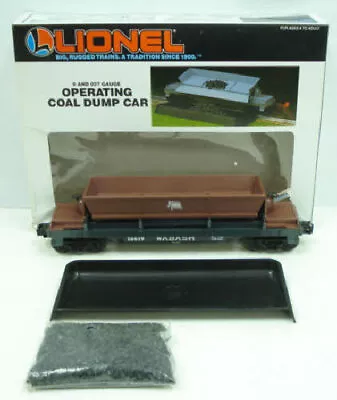 Lionel 6-16619 O Gauge Wabash Coal Dump Car LN/Box • $17.77