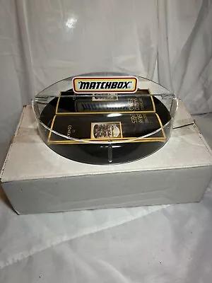 Matchbox Car Lucite Display Case 1997 New In Box Die Cast Collectibles • $23.79