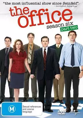 THE OFFICE Season 6 Part 2 : NEW DVD • $13.50