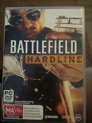 Battlefield Hardline PCDVD • $15
