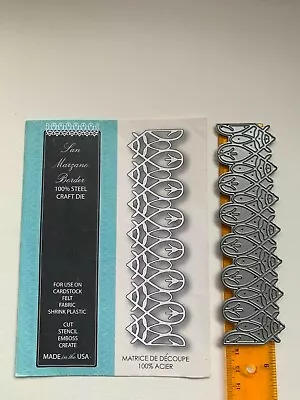 $11.50 • Buy Heart Border Metal Die Cut San Marzano Memory Box Cutting Dies 98489 Valentine's
