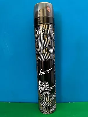 Matrix Vavoom Triple Freeze Extra Dry Neutral Fragrance Hairspray 9oz New • $19.90