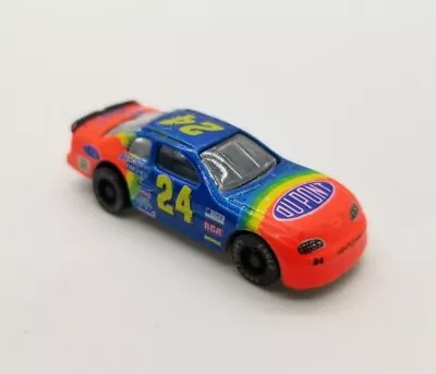 Stock Car NASCAR 24 Jeff Gordon Dupont Racing Champions Mini Micro • $2.95