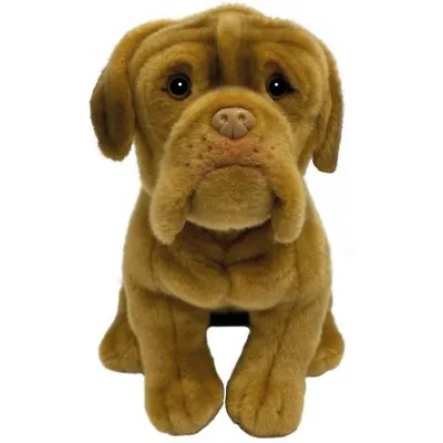 £25.95 • Buy New Faithful Friends Plush 12  Dogue De Bordeaux Cuddly Soft Toy Puppy Dog Teddy