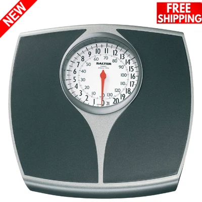 £20.49 • Buy Salter Speedo Mechanical Bathroom Scales - Fast, Accurate And Reliable Weighing