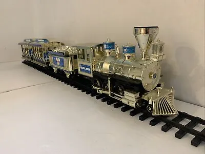 Disneyland Resort 60 Diamond Celebration Disney Railroad Train Set  G  Scale • $175.47