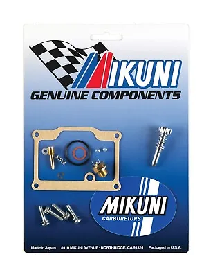 Genuine Mikuni Carb Rebuild Kit 1986-1999  Polaris Trail Boss 250 MK-VM30-8162 • $25.74