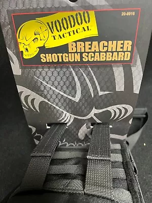 VooDoo Tactical Breacher's Shotgun Scabbard Black 20-8916 Shotgun Scabbard • $49.95