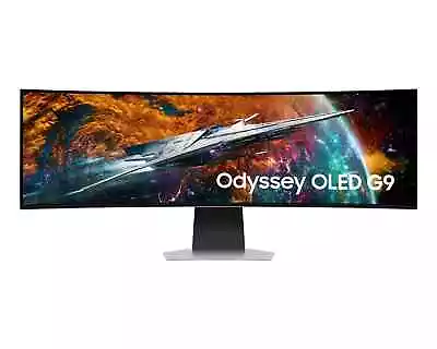 Samsung LS49CG954SEXXY 49  Odyssey OLED G9 Curved DQHD Gaming Monitor • $2012.94