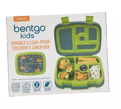 Bentgo 5-Compartment Submarine Children's Lunch Box Durable & Leak-Proof • $24.90