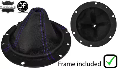 Purple Stitch Leather Manual Shift Boot+plastic Frame Fits Dodge Viper 2003-2006 • $213.79